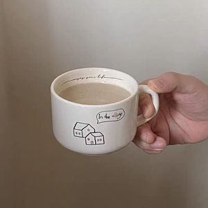 China Custom Made Eco-friendly Europe Style <b>Ceramic</b> <b>Mug</b> Dishwasher Microwave Safe Food Safe Hot Selling New Fashion Business - Product Image 4