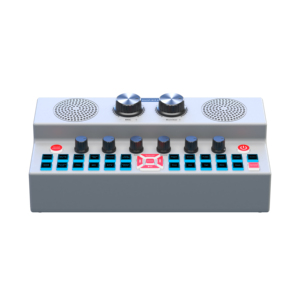 Tarjeta de Sonido Profesional SY7 con Altavoz, Micrófonos Inalámbricos Duales con Cancelación de Ruido para <span class=keywords><strong>Karaoke</strong></span>, Streaming y Podcasting - Product Image 1