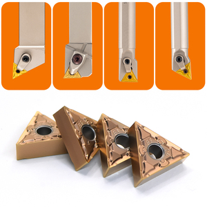 Tnmg160404 Carbide biến chèn CNC tiện công cụ cắt cho thép thép không gỉ gang - Product Image 4