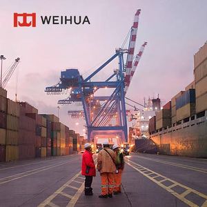 Automatisierter Schiff-zu-Ufer-Kran mit Hebekapazität von 35 bis 65 Tonnen zum Be- und Entladen von Containern - Product Image 2