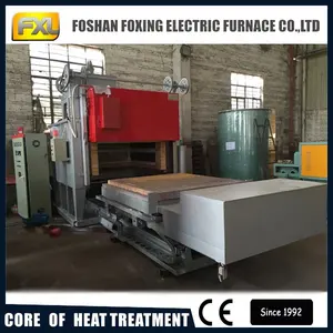 Factory Price High Temperature Car Bottom Type Furnace For Annealing Heat Treatment