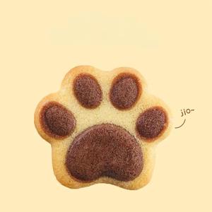 Moule à gâteau <span class=keywords><strong>en</strong></span> silicone <span class=keywords><strong>de</strong></span> qualité alimentaire <span class=keywords><strong>en</strong></span> <span class=keywords><strong>forme</strong></span> <span class=keywords><strong>de</strong></span> patte <span class=keywords><strong>de</strong></span> <span class=keywords><strong>chat</strong></span>, écologique, pour une utilisation à haute température, outil pour gâteaux et desserts - Product Image 4