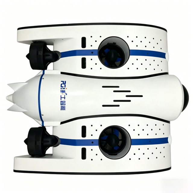 Industrial Underwater ROV Robot 4K HD Camera High Power Thrusters for Marine Inspection, Offshore Wind & Subsea Engineering