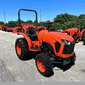 Kubota L3902 Wheel Tractor 45HP Engine Orange Color - Product Image 2