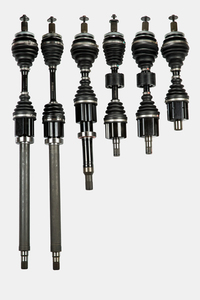 GJF Piezas de chasis eje cv eje de transmisión para Nissan NAVALA D40 C-NI112-8H 02-16 - Product Image 3