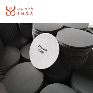 Simile ad Abralon <span class=keywords><strong>Mirka</strong></span> 3 pollici 75mm per uso di riparazione di pittura a graffio <span class=keywords><strong>abrasivi</strong></span> 150mm P600-P1000 disco di levigatura a schiuma Fine - Product Image 4