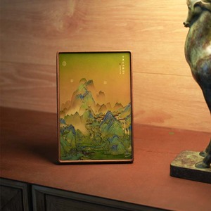 Décoration intérieure : laiton, bois massif, peintures célèbres, ornements <span class=keywords><strong>de</strong></span> bureau, faits à la main, adaptés aux cadeaux aux amis et aux aînés - Product Image 2