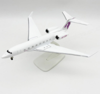 Modelo de Avión de Aleación a Escala 1:400 de 20 CM, G650ER, para Colecciones y Regalos
