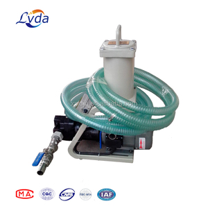 Cầm Tay Đôi Giai Đoạn Tuabin Lọc Dầu Giỏ Hàng BLYJ-6 Cho Máy Lọc Dầu - Product Image 4