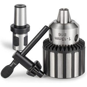 <span class=keywords><strong>Mandrin</strong></span> de perceuse en acier inoxydable <span class=keywords><strong>universel</strong></span> professionnel de haute qualité 1.5mm-10mm B12 <span class=keywords><strong>mandrin</strong></span> de perceuse de Type clé - Product Image 2