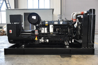 Groupe électrogène diesel Weichai 200 kW de marque chinoise de premier plan, 250 kVA, type ouvert industriel, ATS, certifié ISO CE, puissance économique