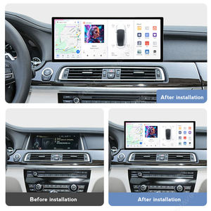 <span class=keywords><strong>Autoradio</strong></span> Android DUDU7 avec garnitures, écran UHD, aide au stationnement avec câbles USB <span class=keywords><strong>Micro</strong></span> <span class=keywords><strong>pour</strong></span> BMW Série 7 F01 F02 F03 F04 2010-2015 - Product Image 3