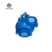 Pompa Slurry Tahan Aus Pompa Slurry Sentrifugal untuk Pembuangan Pabrik Pengolahan Mineral