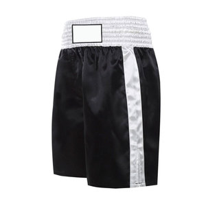 Shorts de boxe haute performance 100 % polyester respirant à séchage rapide personnalisables pour l'entraînement, le sparring et la compétition - Product Image 3