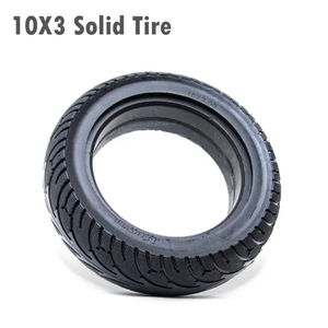 <span class=keywords><strong>Pneu</strong></span> plein 10x3.0 en caoutchouc noir durable, très vendu, pour trottinette électrique, pièces de rechange pour trottinette - Product Image 2