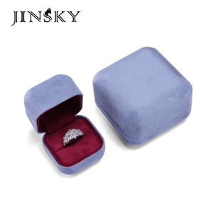 Velvet Jewelry Box Multi Size Colorful <b>Ring</b> <b>Necklace</b> Bracelet Bangle Bead Storage Box For Jewelry Display - Product Image 5