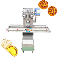 Machine automatique d'enrobage de biscuits BK-168TI avec dispositif d'alignement des plateaux, en acier inoxydable de qualité alimentaire, contrôle PLC, haute efficacité