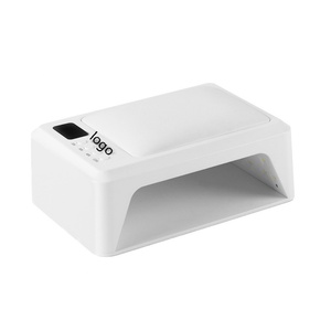 Séchoir à ongles électrique portable LED de haute qualité avec logo personnalisé, lampe UV/LED à capteur tactile automatique pour salons de manucure - Product Image 2