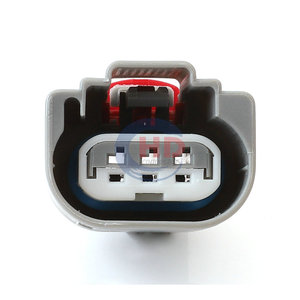 HD037G-1.5-21 3pin femmina per auto H13 lampada a LED lampada alogena <span class=keywords><strong>presa</strong></span> lampadina a spina femmina faro auto <span class=keywords><strong>presa</strong></span> a tre pin - Product Image 2