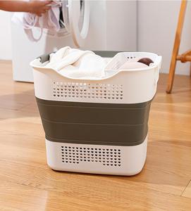 Panier de rangement pliant pour vêtements en plastique - Product Image 4