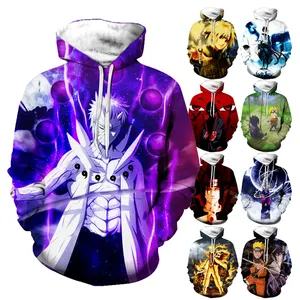 Custom Made Unisex 3d Print Pullover Hoodie Sweatshirt With Kangaroo Pocket Cosplay Anime Hoodie Streetwear