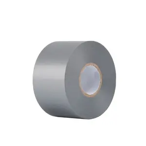 Australië Markt 48Mm * 30M Goede Zelfklevende Zilveren Pvc Duct Pijp Wrapping Tape