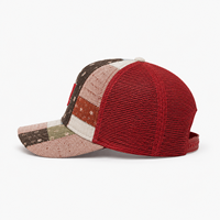 Casquette de baseball snapback 5 panneaux Fdesign, couleurs tendance assorties, avec logo brodé personnalisé, vente en gros, faible MOQ, style Dad Hat