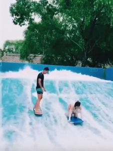 Parc aquatique, piscine à vagues artificielles + simulateur de vagues pour le surf - Product Image 6