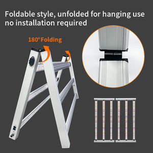 แอนดี้4x4ft 720วัตต์แหล่งจ่ายไฟเต็มสเปกตรัมและไดรเวอร์ไฟปลูกต้นไม้ <span class=keywords><strong>LED</strong></span> ในตัว - Product Image 3