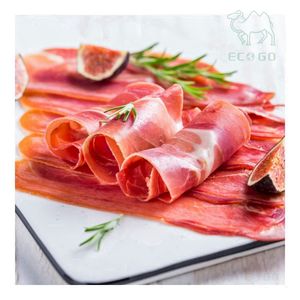 Folding <strong>Ham</strong> Stand Bamboo 37,5 X 16,5 CM Durable <strong>Ham</strong> Holder Superior Quality <strong>Ham</strong> <strong>Rack</strong> - Product Image 3