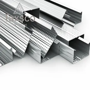 Manufacturer Competitive Price Comercial Galvanized Metal Stud