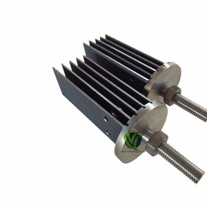 Plaques d'anode d'électrode en titane personnalisables Produit métallique de cellule de chlorinateur de sel remplaçable - Product Image 4