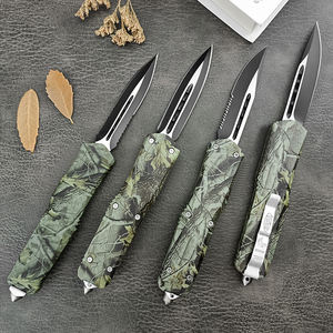 Navaja Plegable de Bolsillo A07 para Camping, Mango Antideslizante, Hoja 440C, Cuchillo de Caza para Exteriores, Herramienta Compacta y Práctica, Regalo para Hombre - Product Image 2