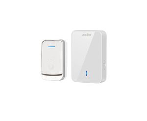 Aibont <span class=keywords><strong>timbre</strong></span> inalámbrico diseño impermeable 4 DC 6V 3A batería 12V23A batería requerida botón enchufe de corriente continua - Product Image 1