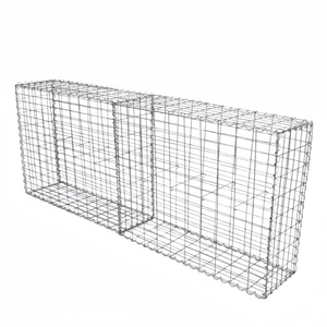 Boîte en treillis soudé galvanisé, panier <span class=keywords><strong>gabion</strong></span> / construction de mur <span class=keywords><strong>gabion</strong></span> / <span class=keywords><strong>prix</strong></span> du mur de soutènement <span class=keywords><strong>gabion</strong></span>, cage en pierre galvanisée - Product Image 1