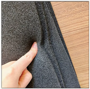 텍스처드 스킨 거친 표면 원단 천 삽입형 <span class=keywords><strong>SBR</strong></span> NBR 네오프렌 EPDM 고무 시트 - Product Image 4