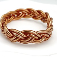 2023 Bestseller Nieuwe grensoverschrijdende Europese Amerikaanse stijl siliconen hart gevlochten dubbelstrengs unisex armband Nee