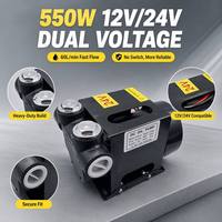 Pompa Oli Diesel Kecil High Lift 12V24V Pompa Pengisian Bahan Bakar Kendaraan Pompa Pengiriman Bahan Bakar Efisiensi Tinggi 550W60 Liter Per Menit Cocok