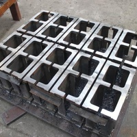 Machine semi-automatique pour blocs de béton creux, machine à pavés en ciment, machine à briques de pavage solides et emboîtables
