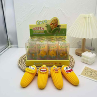Jouet à presser en forme de pain ananas croustillant et moelleux, sonore, sensoriel, anti-stress, cadeau, vente en gros
