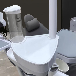 Ba-trong-một nha khoa ghế Scaler bảng khay nước cup chủ đa mục đích dụng cụ vệ sinh răng miệng giải pháp lưu trữ bổ sung - Product Image 5