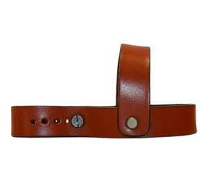 Portaequipajes de Cuero Hecho a Mano de Primera Calidad, Fabricado con Cuero Genuino de Alta Calidad, con un Diseño Duradero y Ajustable - Product Image 2