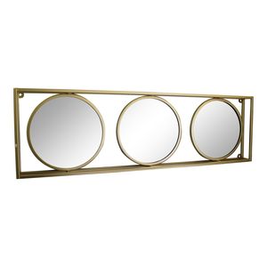<span class=keywords><strong>Industrial</strong></span> para montar en la pared Marco de Metal tres <span class=keywords><strong>espejo</strong></span> de <span class=keywords><strong>espejo</strong></span> <span class=keywords><strong>Rectangular</strong></span> para interior decoración al aire libre - Product Image 1