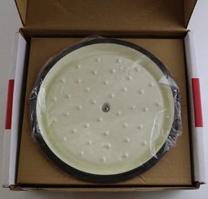 Ustensiles de cuisine de haute qualité Casserole en émail rouge antiadhésive Marmites rondes 25cm Four hollandais en fonte avec couvercle en métal - Product Image 6