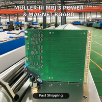 Pièces détachées pour machines textiles, vente en gros de Muller III MBJ 3, nouvelle machine à tisser jacquard à alimentation électrique avec tableau magnétique en métal