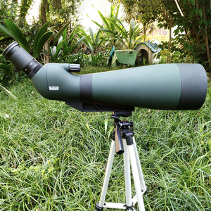 Télescope de observation SECOZOOM pour activités de plein air, prisme BaK4, tir sur cible, 25-75x100, trépied rétractable en alliage d'aluminium, revêtement FMC - Product Image 6