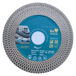 Disque de coupe et de meulage industriel en acier rapide diamanté X-Mesh Turbo 115MM/125MM, <span class=keywords><strong>lame</strong></span> de <span class=keywords><strong>scie</strong></span> de 5 pouces, OEM, garantie 3 ans - Product Image 6