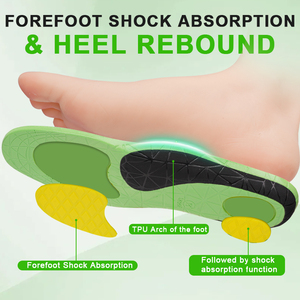 S-King Sport Chaussure Insert Pu Mousse Fasciite Plantaire Forte Arch Support <span class=keywords><strong>Semelles</strong></span> Orthopédique Semelle Orthopédique pour <span class=keywords><strong>Chaussures</strong></span> - Product Image 2