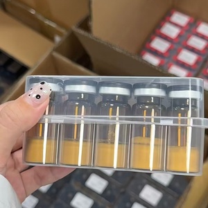 Peptide de cuivre GHK-CU de qualité cosmétique à 99 % de pureté, 15 g, poudre lyophilisée, conditionnée sous vide dans un verre, fabriqué en Chine, vente en gros OEM - Product Image 1