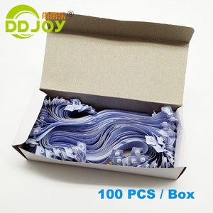 Bracelet d'identification en PVC souple personnalisable pour patients, jetable, pour adultes et bébés, vente en gros d'usine - Product Image 6